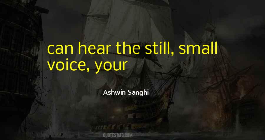 Ashwin Sanghi Quotes #57843