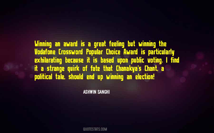 Ashwin Sanghi Quotes #683521