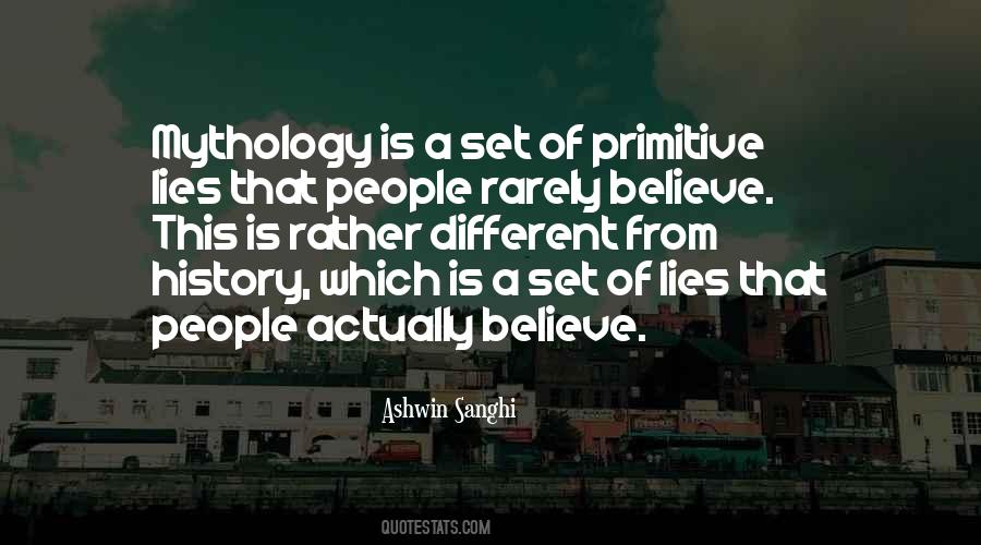 Ashwin Sanghi Quotes #986380