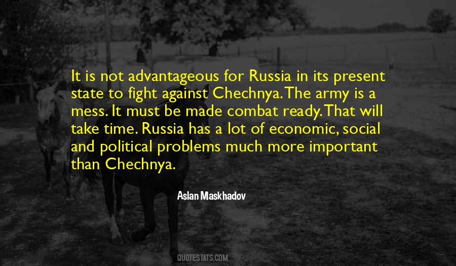 Aslan Maskhadov Quotes #1237846