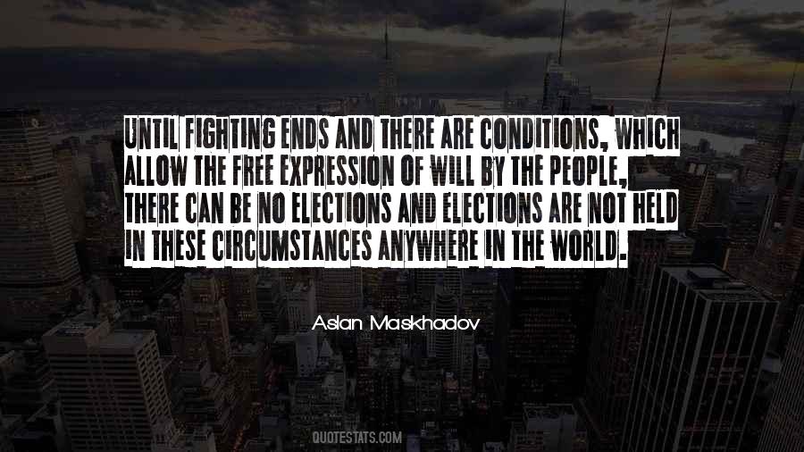 Aslan Maskhadov Quotes #1616701