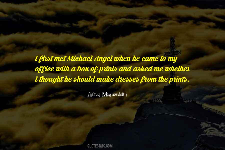 Aslaug Magnusdottir Quotes #1144107