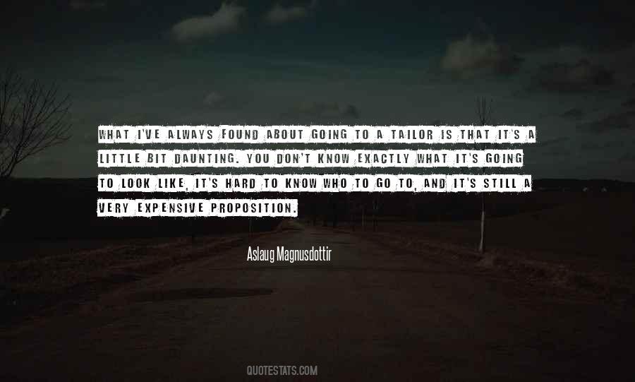 Aslaug Magnusdottir Quotes #1160346