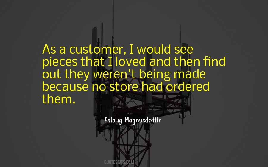 Aslaug Magnusdottir Quotes #1763723