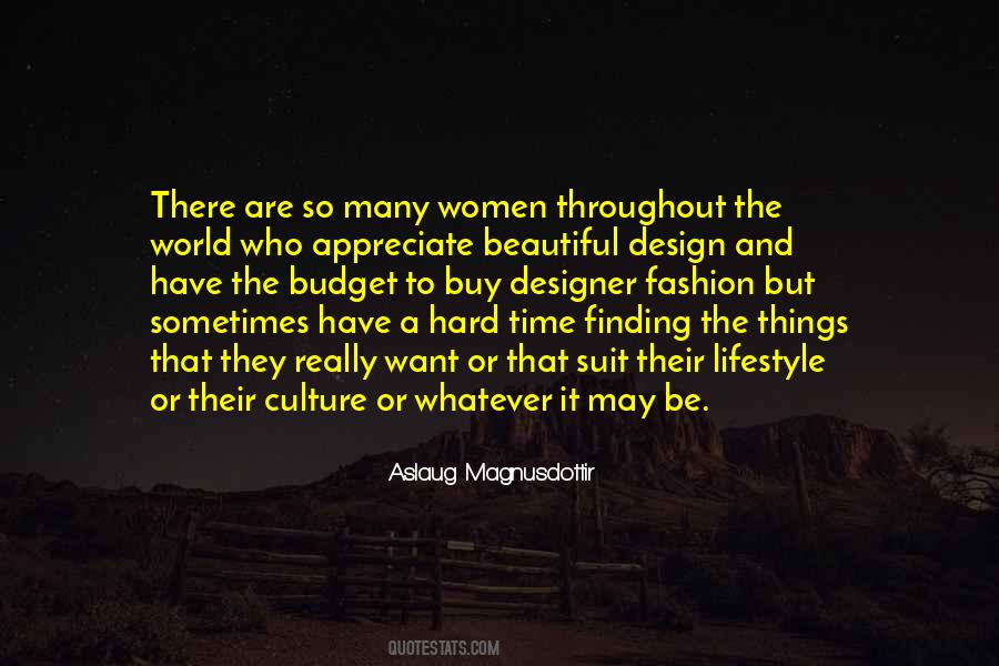 Aslaug Magnusdottir Quotes #738627