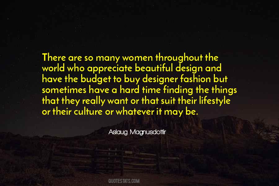 Aslaug Magnusdottir Quotes #738627