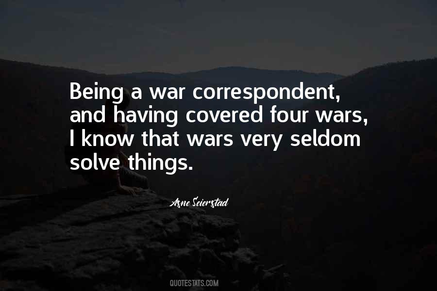 Asne Seierstad Quotes #1248003