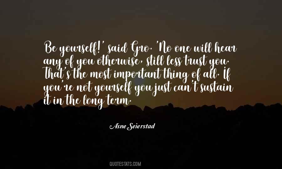 Asne Seierstad Quotes #181791