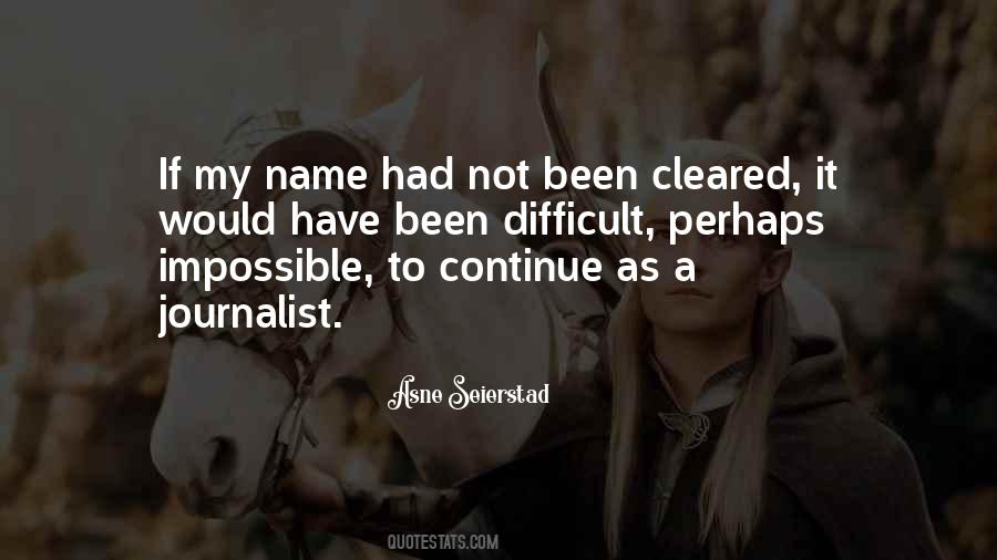 Asne Seierstad Quotes #406453