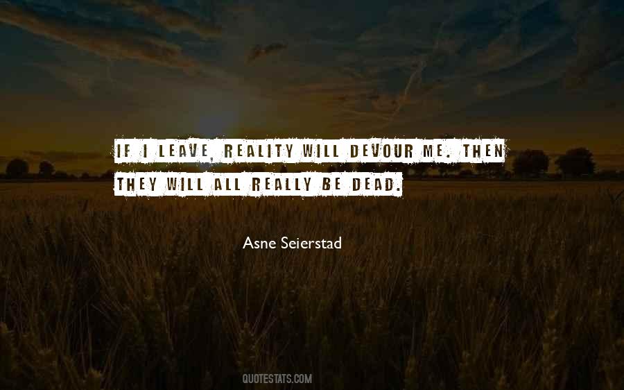 Asne Seierstad Quotes #883049