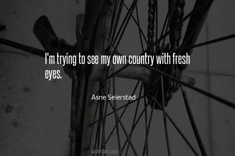 Asne Seierstad Quotes #980821