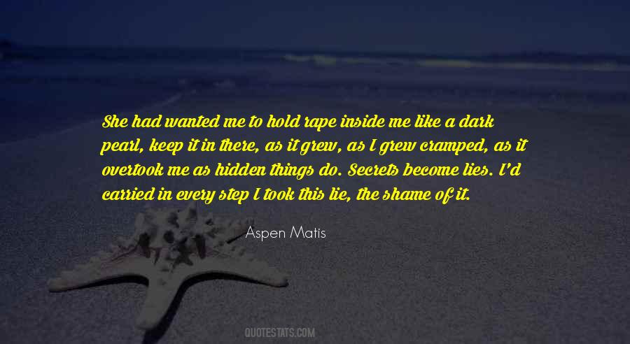 Aspen Matis Quotes #1470458