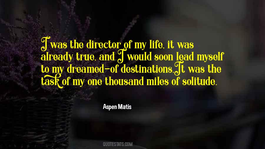 Aspen Matis Quotes #1666382