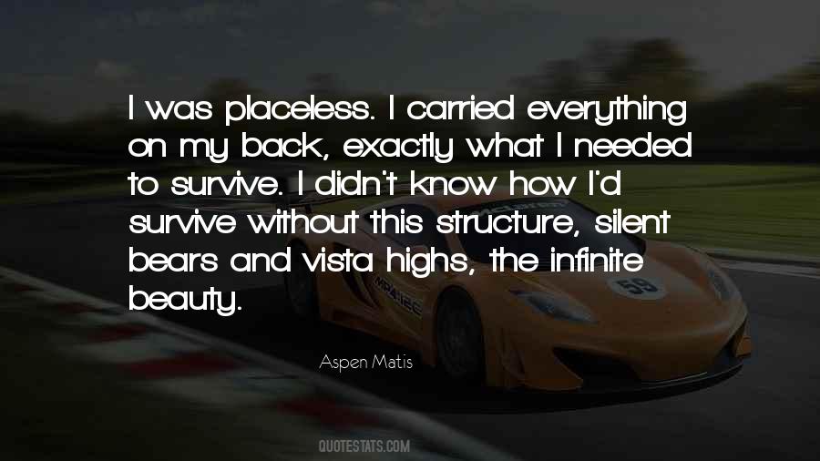 Aspen Matis Quotes #1816527