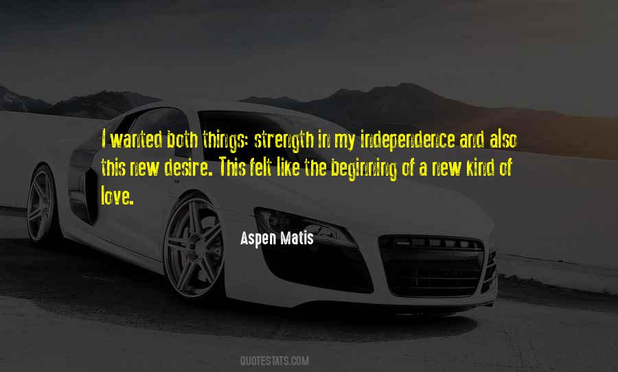 Aspen Matis Quotes #1816646