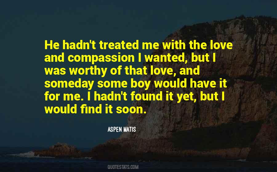 Aspen Matis Quotes #1830668