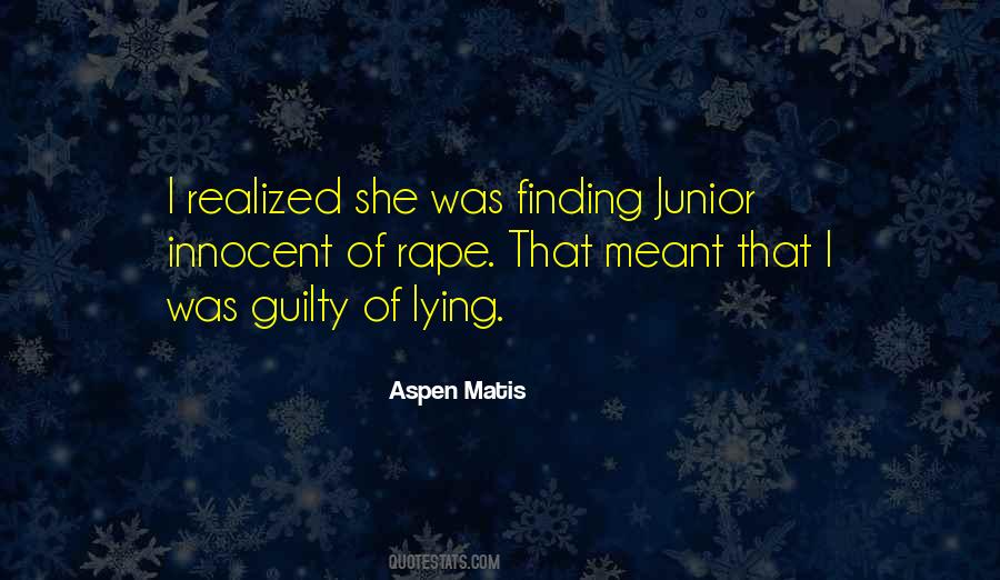 Aspen Matis Quotes #463074