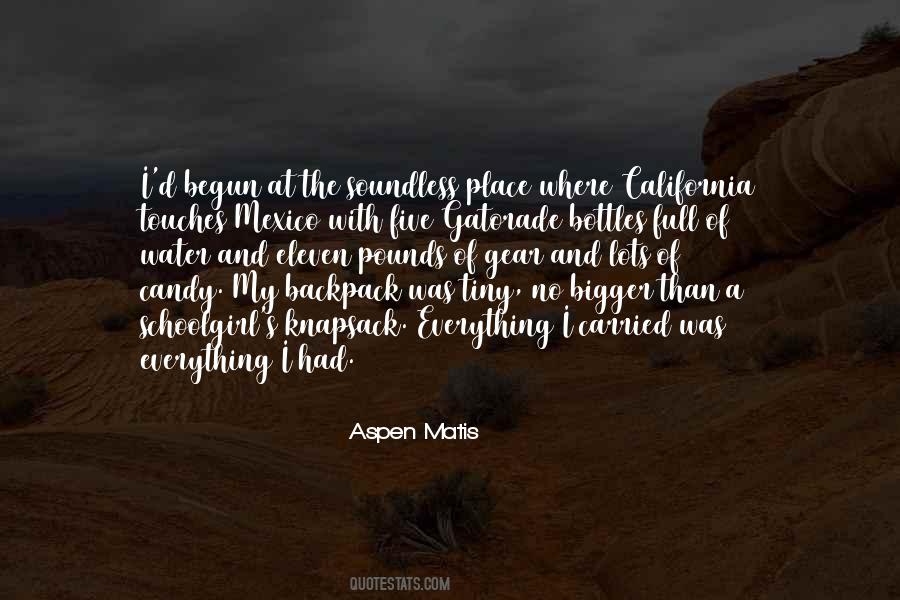 Aspen Matis Quotes #770539