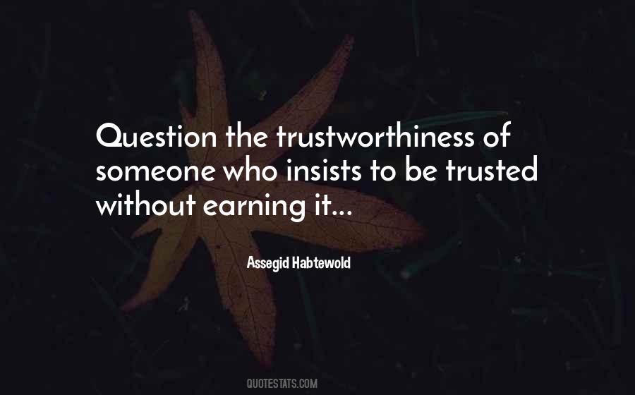 Assegid Habtewold Quotes #1068328