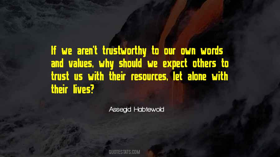 Assegid Habtewold Quotes #1119595