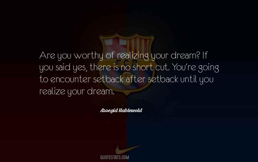 Assegid Habtewold Quotes #304306