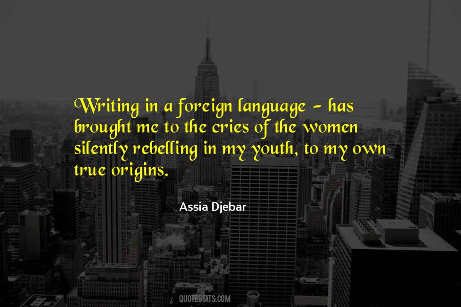 Assia Djebar Quotes #384061