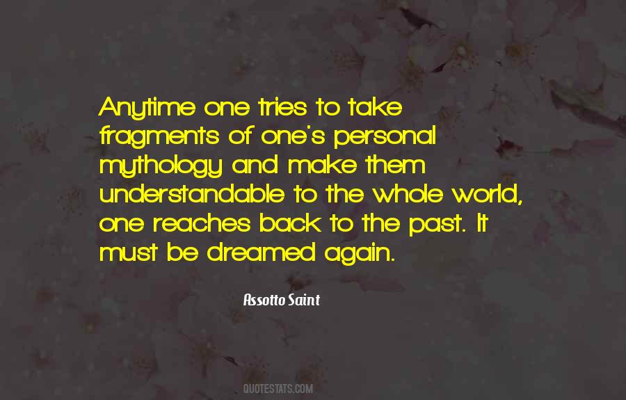 Assotto Saint Quotes #423576