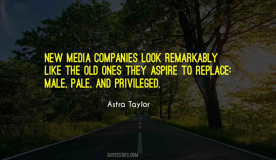 Astra Taylor Quotes #642220