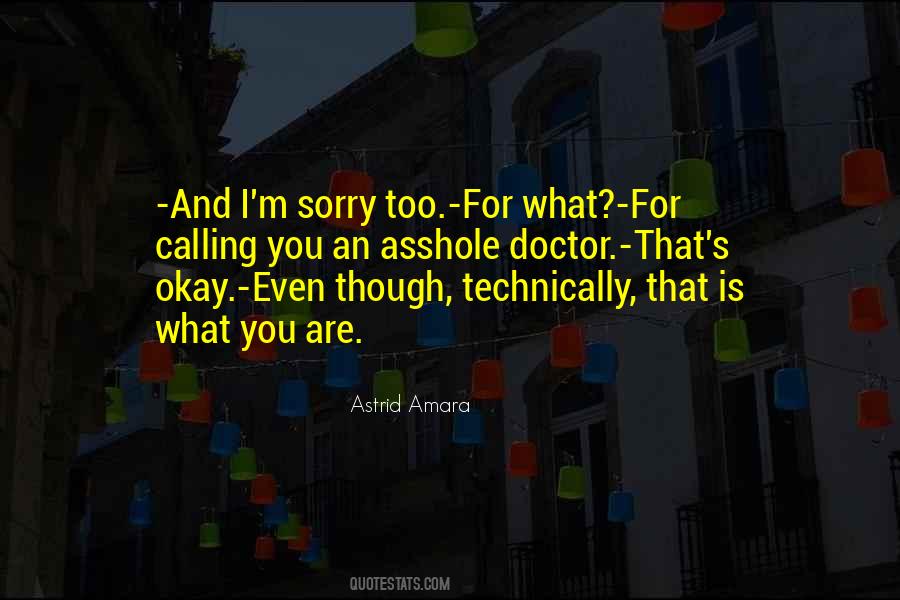 Astrid Amara Quotes #1062629