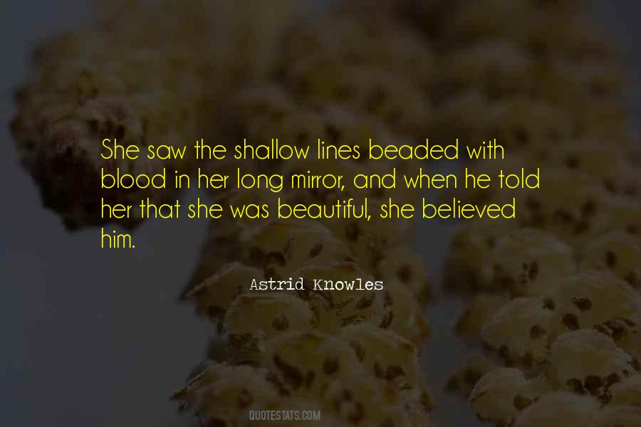 Astrid Knowles Quotes #195454
