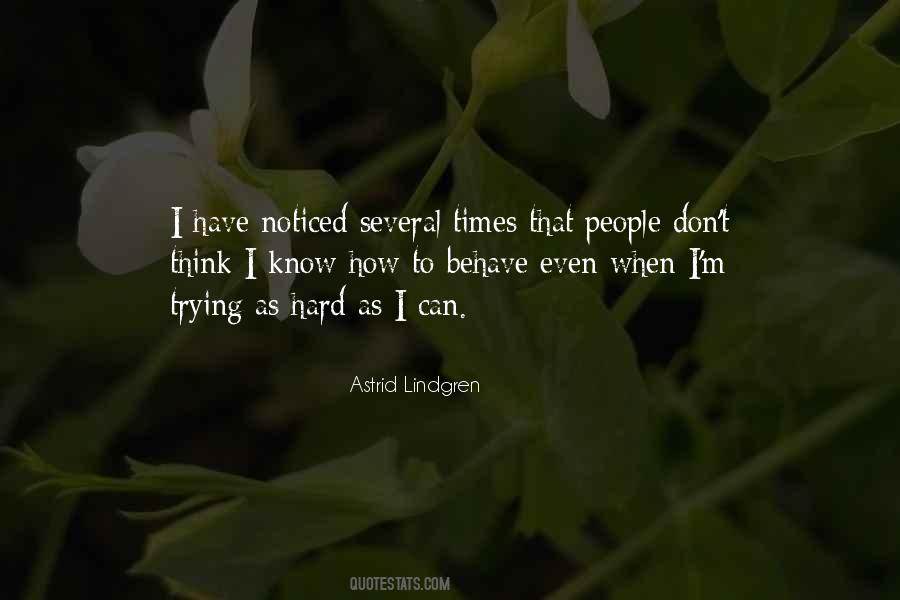 Astrid Lindgren Quotes #1502027