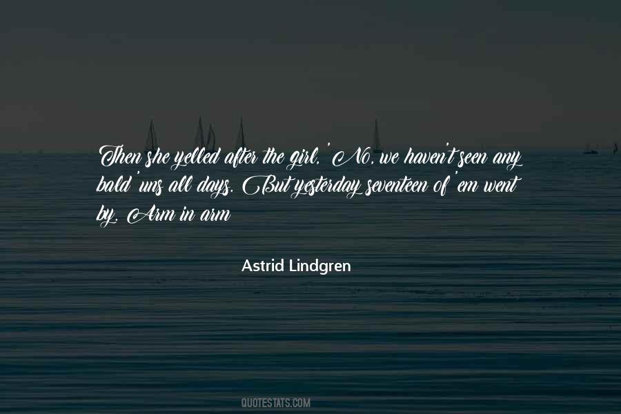 Astrid Lindgren Quotes #266657