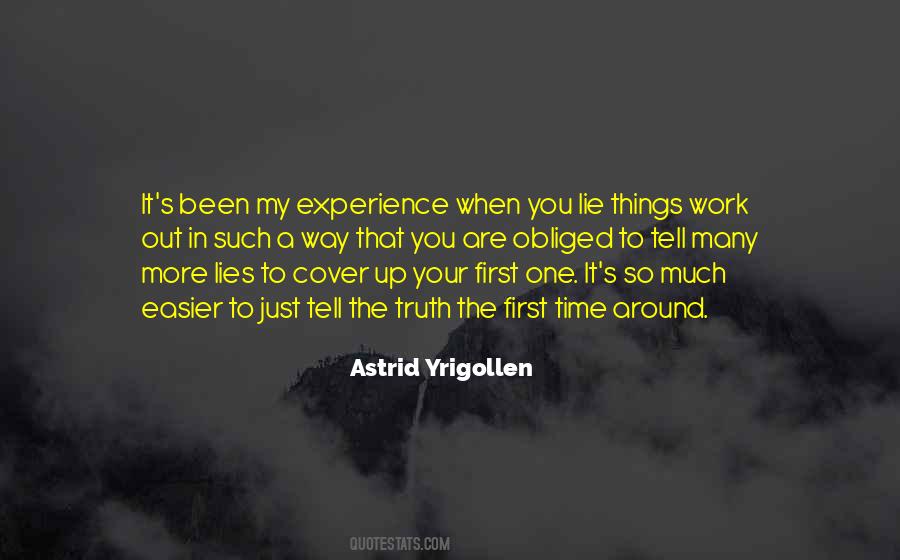 Astrid Yrigollen Quotes #471312