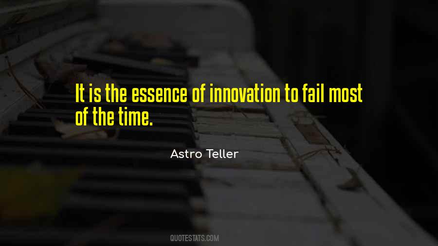 Astro Teller Quotes #674386