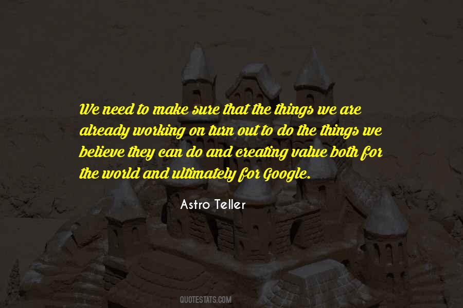 Astro Teller Quotes #787918