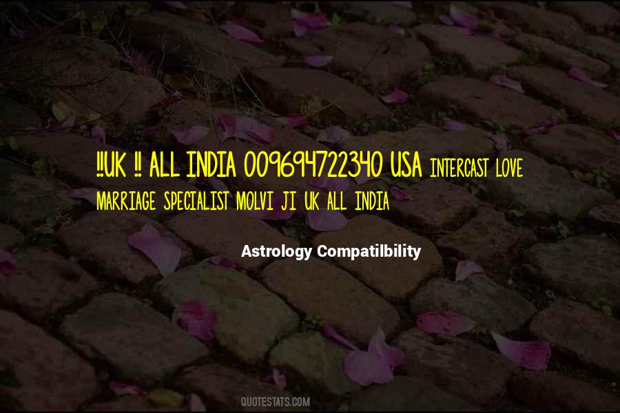 Astrology Compatilbility Quotes #576273