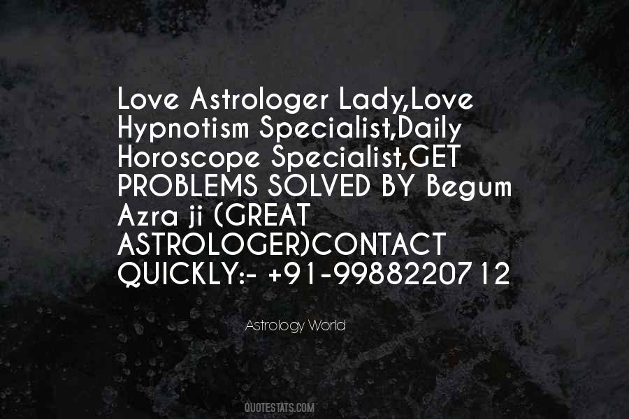 Astrology World Quotes #1630590