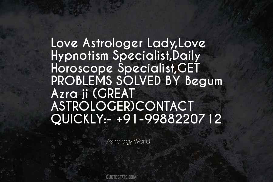 Astrology World Quotes #1630590 Astrology World Quotes #1630590