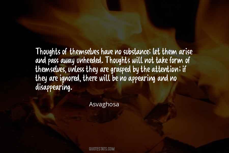 Asvaghosa Quotes #1501936