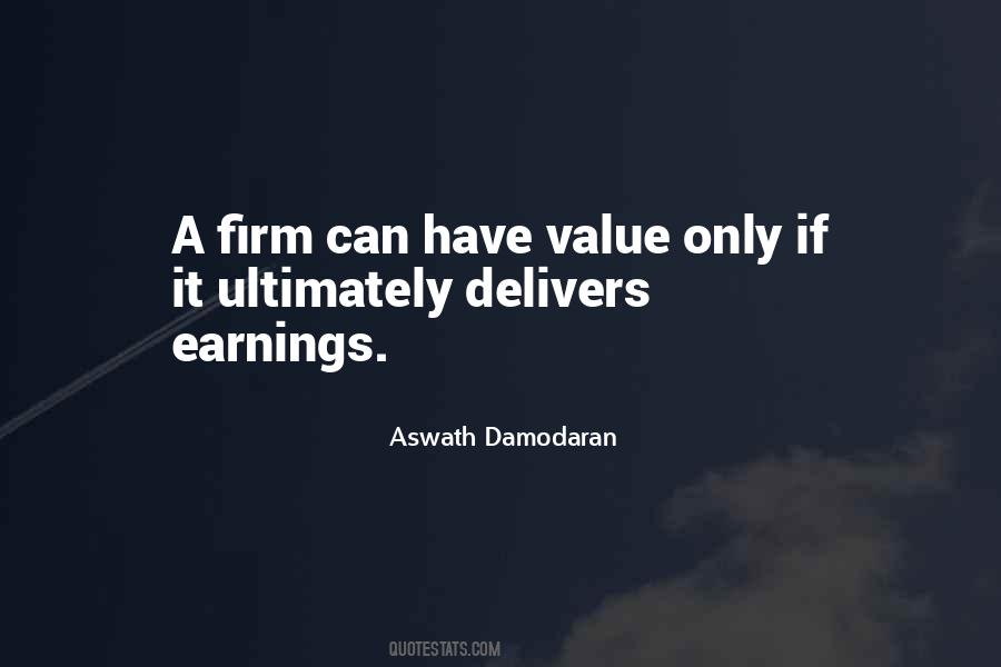 Aswath Damodaran Quotes #1215967