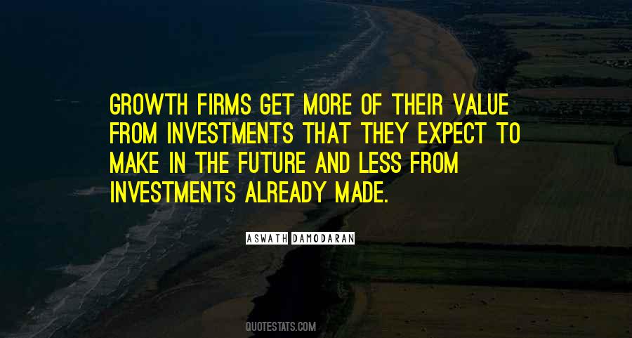 Aswath Damodaran Quotes #1692258