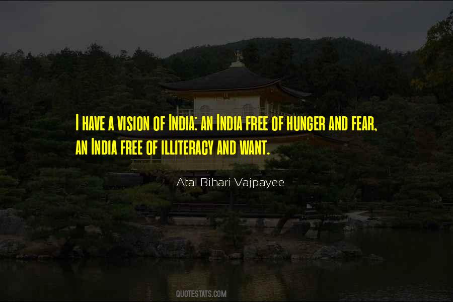 Atal Bihari Vajpayee Quotes #1861434