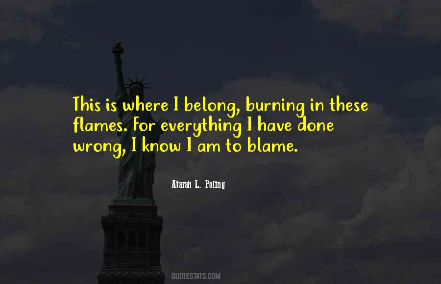 Atarah L. Poling Quotes #407847 Atarah L. Poling Quotes #407847