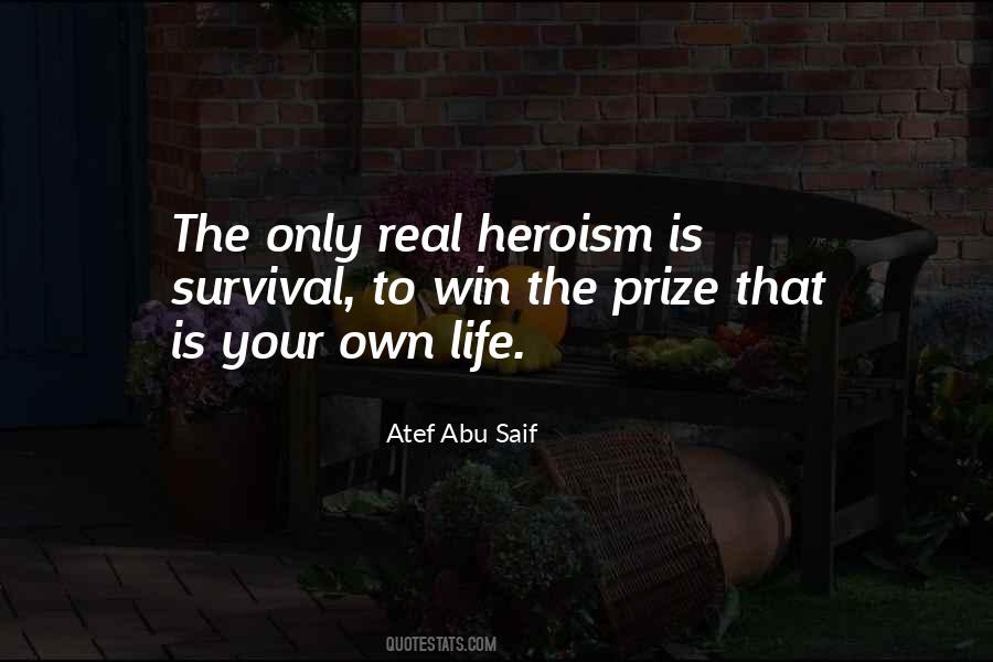 Atef Abu Saif Quotes #615991 Atef Abu Saif Quotes #615991