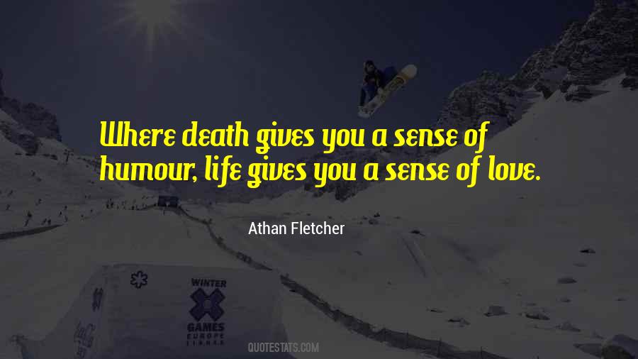 Athan Fletcher Quotes #1228777