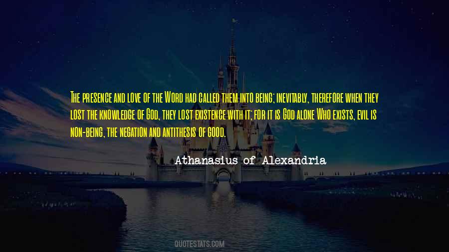 Athanasius Of Alexandria Quotes #1062030