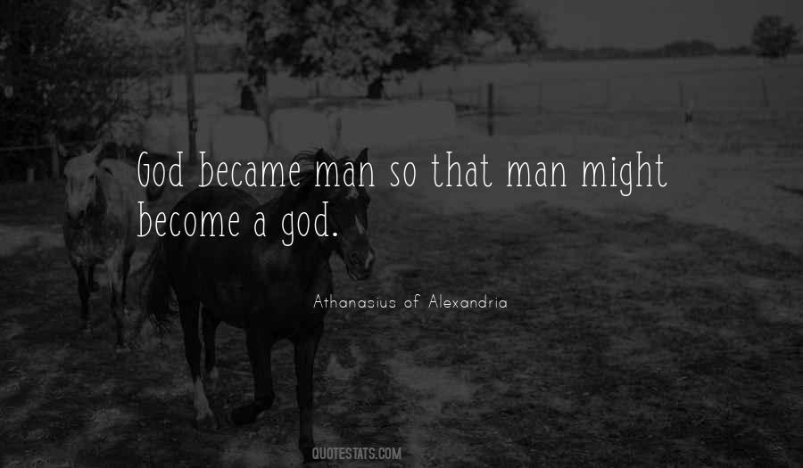 Athanasius Of Alexandria Quotes #1071105