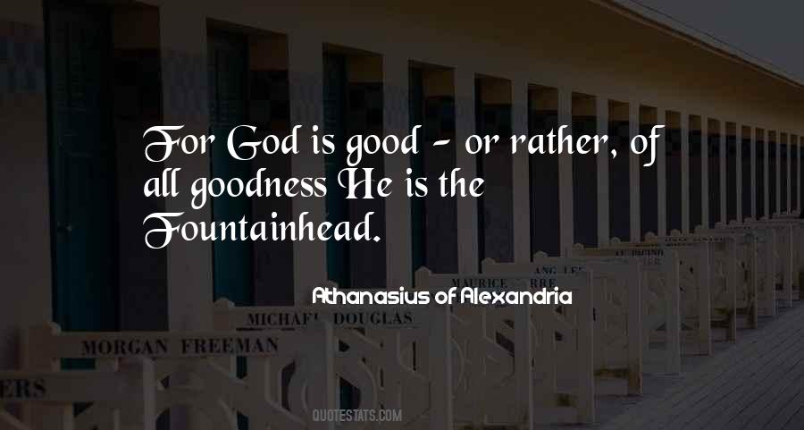 Athanasius Of Alexandria Quotes #1136467