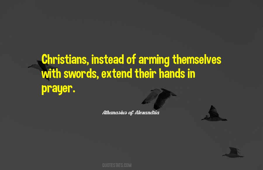 Athanasius Of Alexandria Quotes #1286354