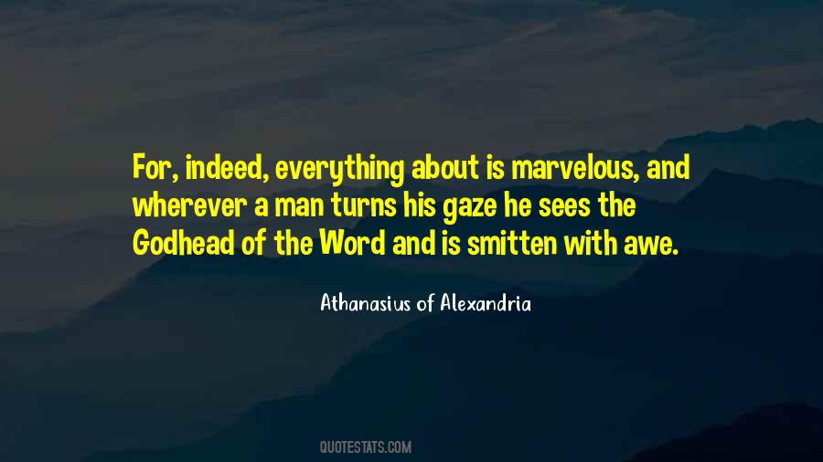 Athanasius Of Alexandria Quotes #132080